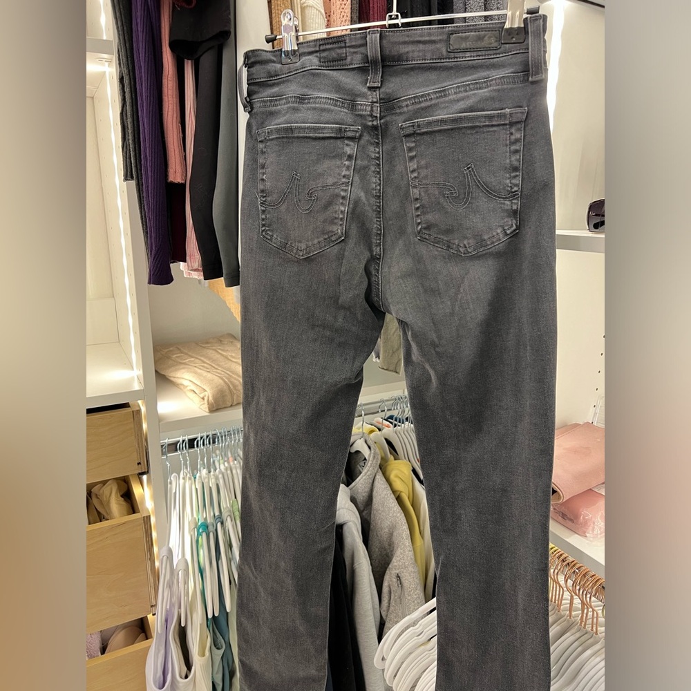AG jeans dark gray/faded black size 26R